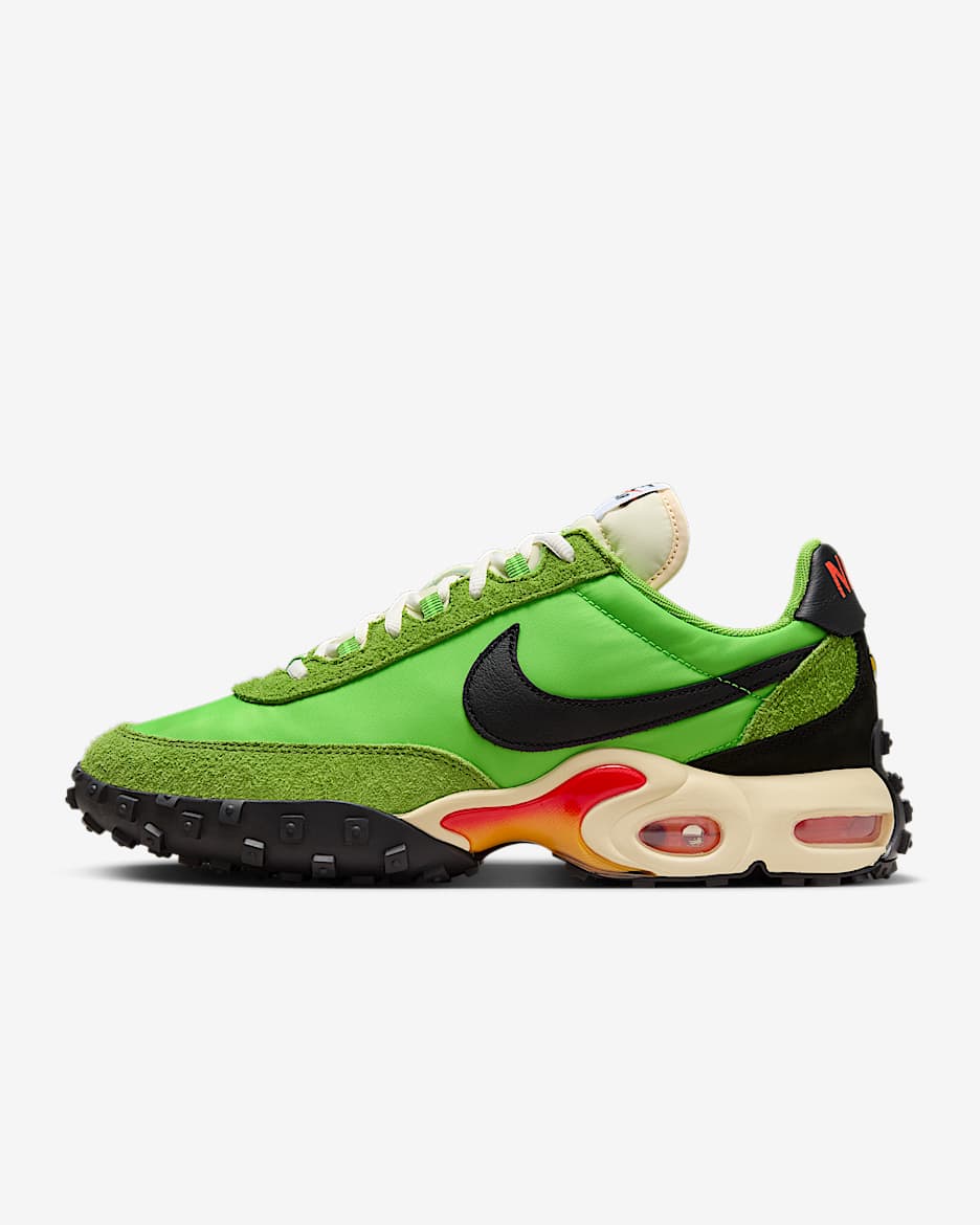 Orange and green nike air max hotsell